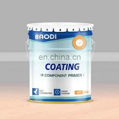 Industrial Solvent Epoxy Resin Floor Paint Self-leveling Sealing Primer photo-3