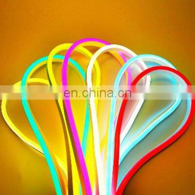 RGB LED Neon Strip Lights PC LED Strip Flexible Neon Light 12V 220V IP65 Waterproof Neon Light