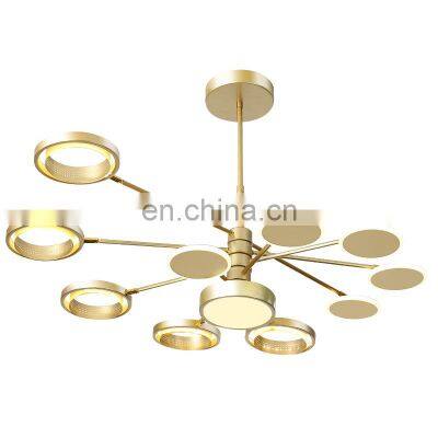 Kids Room 5 Heads Ceiling Light Cheap Gold Classic Home Ceiling Lights Luxury Led Modern Chandelier