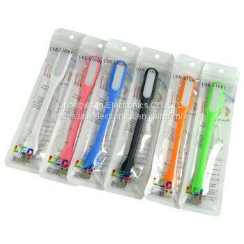Mini LED Lamp USB Light Charging LED Flexible Portable Book Light for Computer Keyboard photo-2