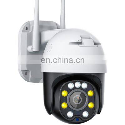 2MP IP Camera 4G SIM CARD 5X Optical Zoom Security Outdoor PTZ 1080P HD CCTV Dome Surveillance Cam Motion Tracking CamHipro