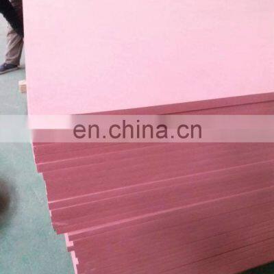 Fireproof MDF Board 9mm 12mm 15mm 18mm in Red Color MDF photo-5