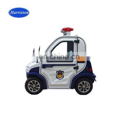 2 seats security patrol car Community Patrol Electric Vehicle