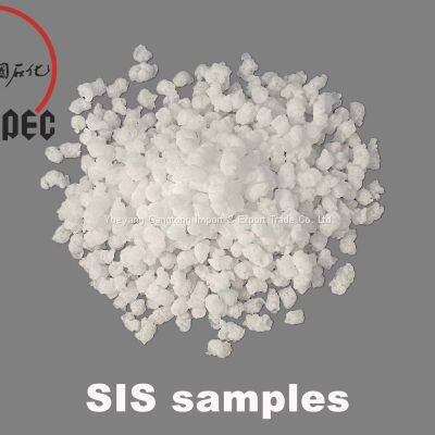 Китайская фабрика Sinopec Термопластичный каучук SIS YH-1124