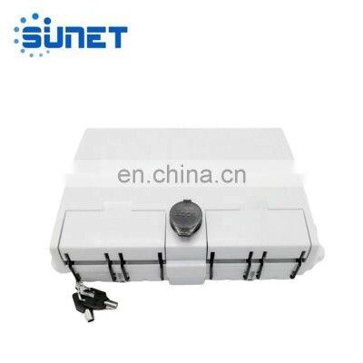 16 Core Outdoor Fiber Optical Distribution Box FTTH Terminal Box With 1*16 PLC Splitter for Telecom photo-5
