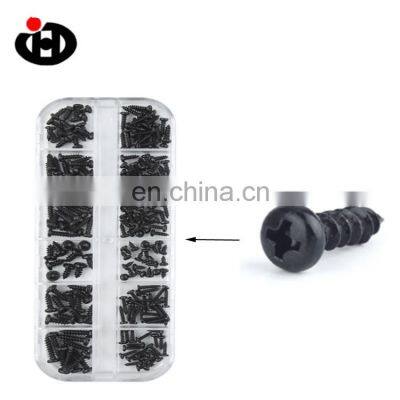 Universal Electronic Screw With Clear Plastic Divided Box Mini Digital Mechanical Electric Screw Set