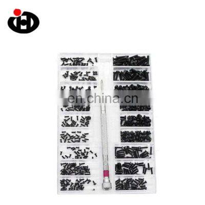 Universal Electronic Screw With Clear Plastic Divided Box Mini Digital Mechanical Electric Screw Set