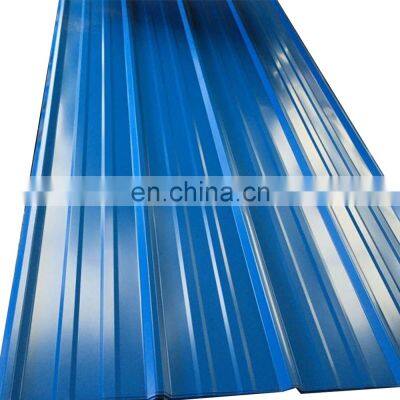 color galvanized steel corrugated metal coated roofing materials building