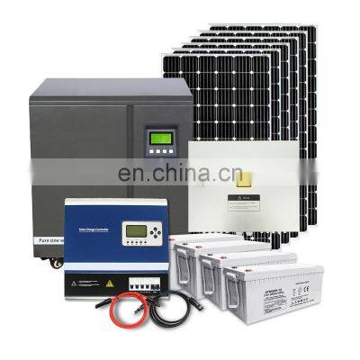 portable 3000w 40kw 5kw 200kw home-solar-power-system on off grid hybrid 15kwh 5kw 30kw all in one kit