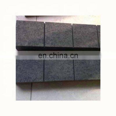 Mongolian black granite cube stone , Cube paving stone