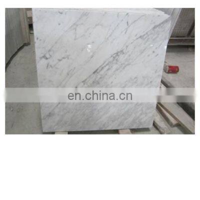 High Quality Italian Carrara White Price of Marble Tile in m2 photo-2