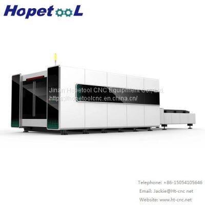 Long Time Lifetime Fiber Laser Cutting Machine For Sheet Metal