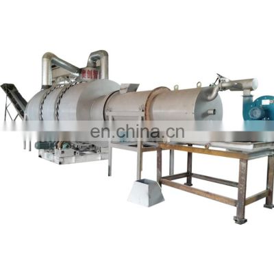 Small quartz silica sand drying rotary dryer machine slime diesel oil coal natural gas drying equipment of rotary drum dryer