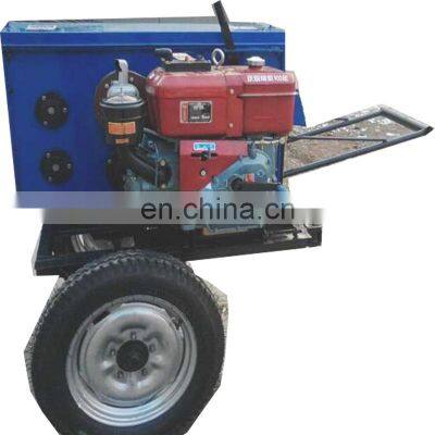 Diesel engine driven factory price sugarcane leaf stripper machine