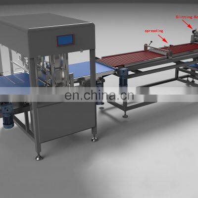 Automatic Peanut Cereal Bar Forming Granola Bar Making Machine Production Line photo-5