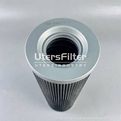 FBX160X20C UTERS Replace Leemin hydraulic oil filter element