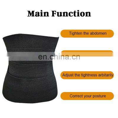 Hot Sale Weight Loss Shapewear Tummy Wrap Waist Trainer Women Slimming Belts Neoprene Waist Belt photo-3