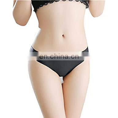 Wholesale Hot Sexy Lady Spandex Seamless Pantie Thin Layer Underwear Women's Pantie Customize Panties manufacturer