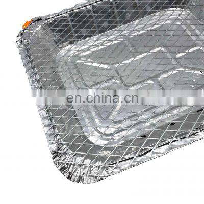 Wholesale Food Grade Stainless Steel Crimped Wire Mesh BBQ Mesh