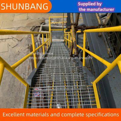 Composite steel grating, galvanized steel grating, steel grating, step toothed steel grating, steel grating