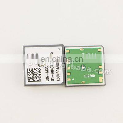 GNSS L86 MT3333 Chipset Low Power Compact GPS Module LCC Package Integrated Antenna MT3333 Solution