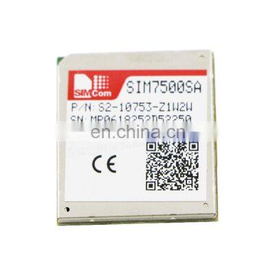 SIM7500SA 4G LTE Cat1 Module, LTE HSPA+ WCDMA Frequency Bands GNSS Optional SIM7500