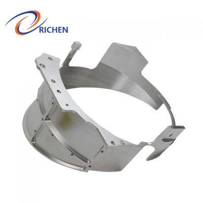 Custom High Precision 5 Axis CNC Machining Mechanical Aluminum Metal Turning Components with Anodizing Surface Treatment
