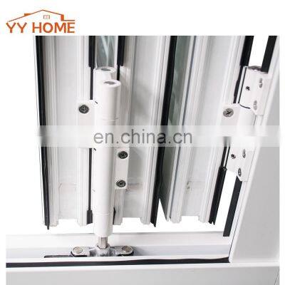 20 Years Manufacture Commercial System Glass Aluminum Bi-folding / Accordion / Windows for Modern Design