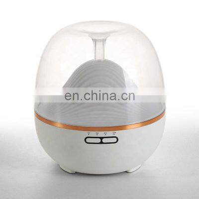 High Quality Aroma Mist oil DIffuser 600ml Air Humidifier Night light luxury diffuser humidifier with Remote Control for Home