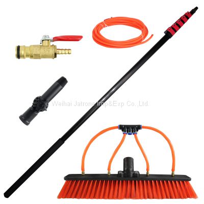 10m , 15m , 18m , 20m high strength carbon fiber telescopic window cleaning pole