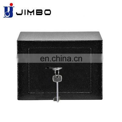 cheap price small wall safety money box Key security simple kids mini hidden safe box