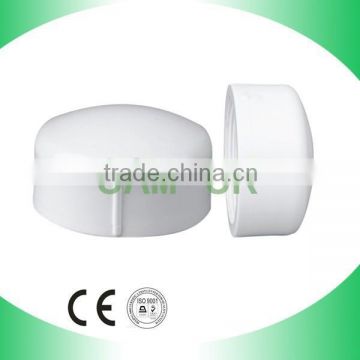 PVC Plastic Pipe Fitting Making Machinery Female Cap Plastic End Cap