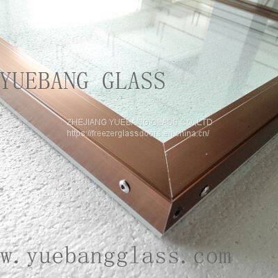 Commercial Freezer Glass Door Aluminum Frame Glass Door for Beverage Cooler photo-4