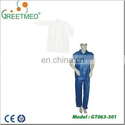 Greetmed Professional Supplier Cotton Medical Cheap Lab Coats photo-4