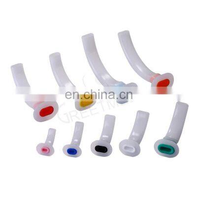 Greetmed Cheap price medical pvc plastic guedel airway