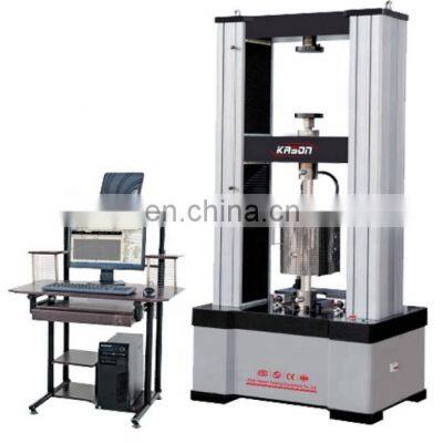 New design temperature cycling chamber creep tester PC control Creep Compression Testing Machine made in China