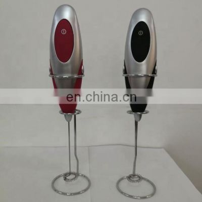 Amazon Hot Sell Plastic Electric Manual Egg Beater With holder