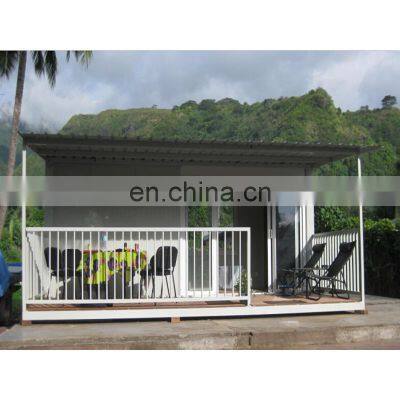 Latest container house of beach house/holiday hotel/vacation house