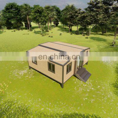 Hot Sale Easy Installation Expandable Container Luxury House Wall Cladding Sandwich Panel photo-5