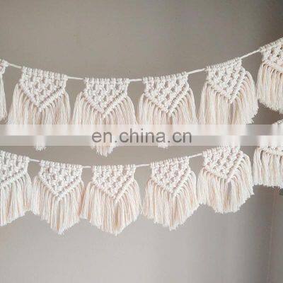 New Arrival Macrame Garland/Bunting/Banner, Bohemian Decor, Boho Decor Wholesale photo-4