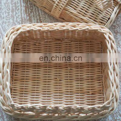 Best Price Hot Sale Square Rustic Woven Rattan Gift Box Pot Suitable for Storing Small Items Vietnam Supplier photo-5