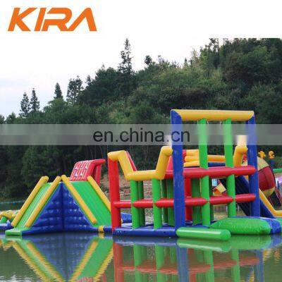 Customized Children Bouncy Inflatable Jumping Castle Water Park For Sale photo-5