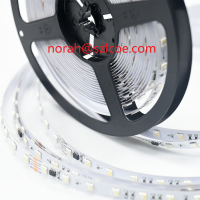 Hot Selling Magic Color Led strip Light Super Bright 30m DC36V Addressable 54leds/m RGBW UCS2904 Led Strip