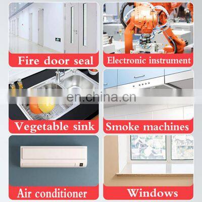 Glass Glue Fireproof Silicone-free Sealant Glue Flue Boiler Automobile Exhaust Pipe Flame Retardant photo-5
