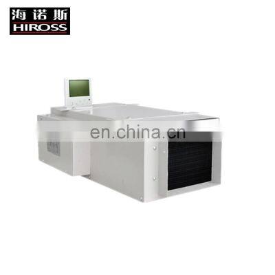 Wholesales Hiross Ceiling Hanging Dehumidifiers 150 L/D for Commercial Basement Parking photo-2