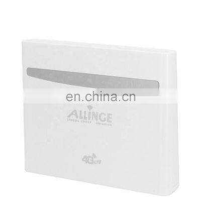 ALLINGE CRC0107 CPE 300Mbps Router 4G Modem Unlocked B525 With 4 LAN Ports