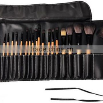 24pcs professional cosmetic makeup brush set