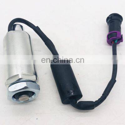 Flameout Solenoid Valve B3754020-C387 For Excavating Machinery