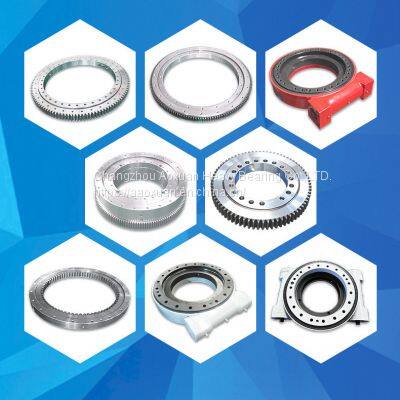 Aoxuan Slewing Ring Bearing For Spare Parts of Excavator MITSUBISHI CASE XCMG XGMA