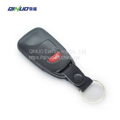 QN-RD009T/X 3 Buttons Fixed Code Automatic Door Opener Remote Control